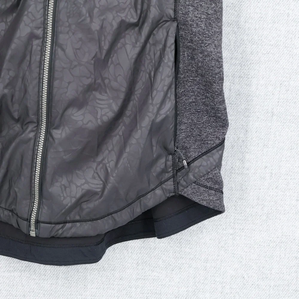 Lululemon Rebel Runner Vest Petal Camo‎ Embossed Black Athletica Athleisure Run